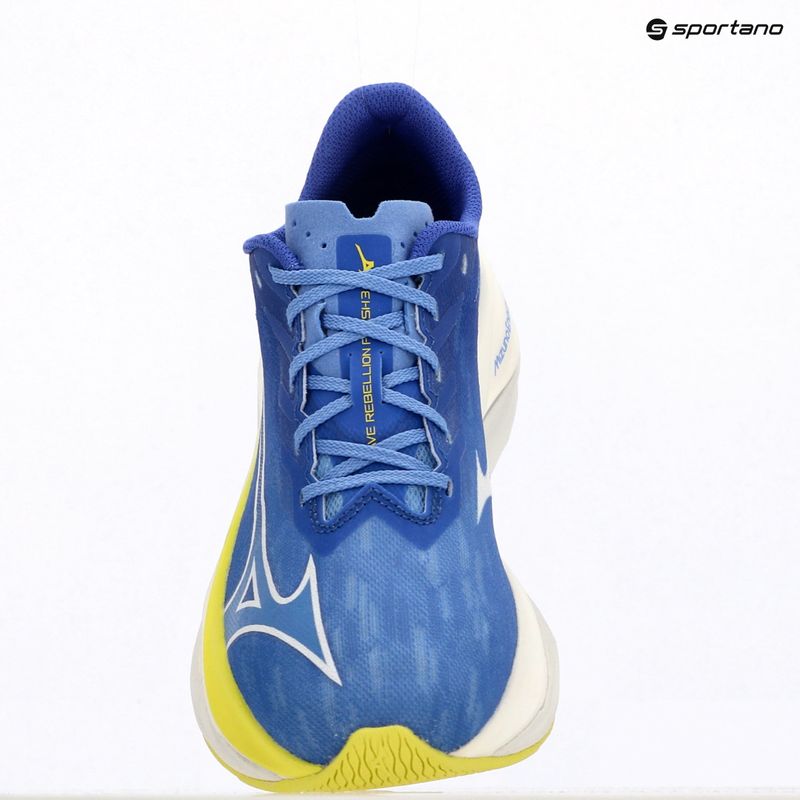Damen-Laufschuhe Mizuno Wave Rebellion Flash 3 ultramarine/dazzling blue/fortune yellow 4
