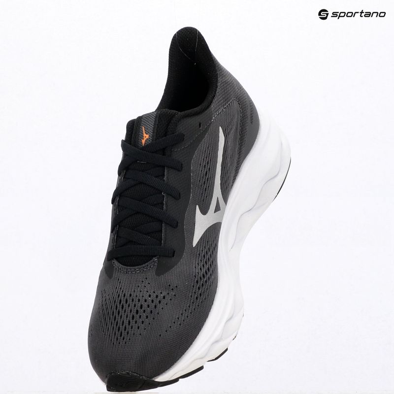 Laufschuhe Damen Mizuno Wave Serene 2 iron gate/silver/papaya 6