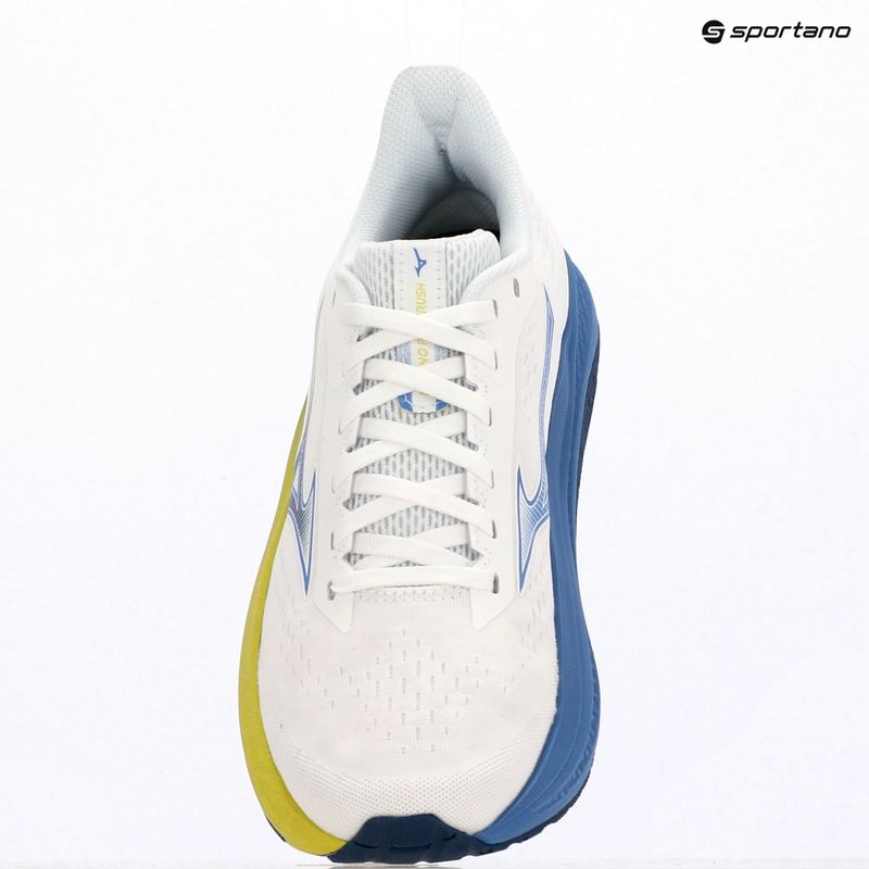 Damen-Laufschuhe Mizuno Fortrush white/ultramarine/fortune yellow 4