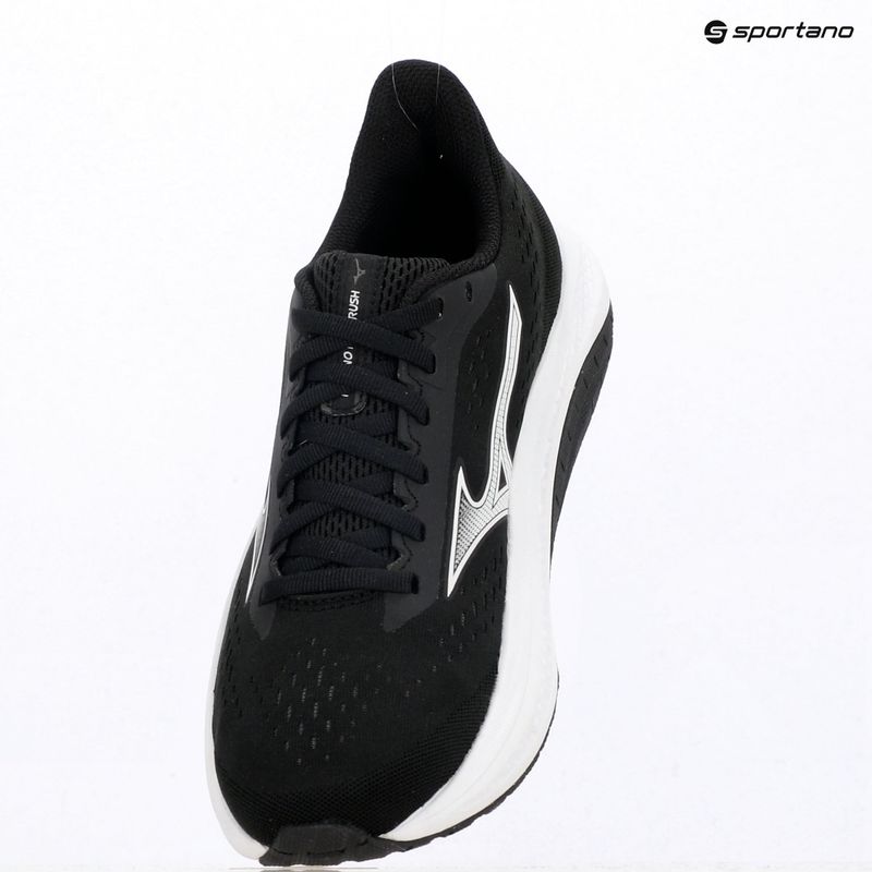 Damen-Laufschuhe Mizuno Fortrush black/white/iron gate 4