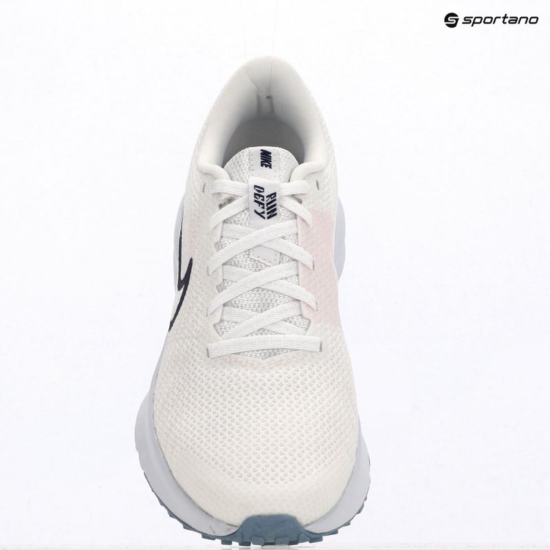 Laufschuhe für Damen Nike Run Defy white/football grey/work blue/blue void 6