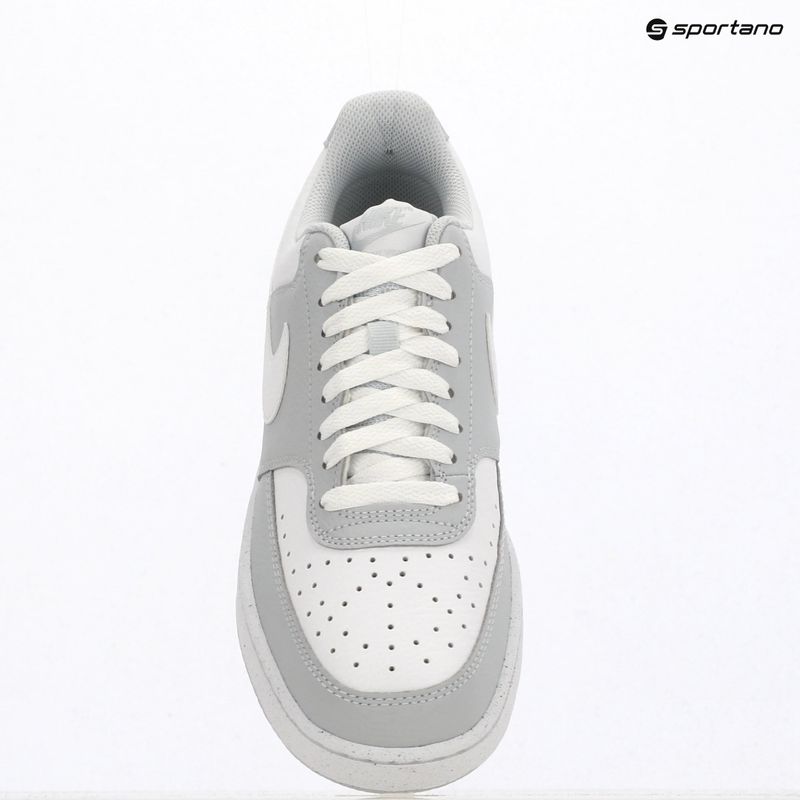 Herren Schuhe Nike Court Vision Low pure platinum/white 6