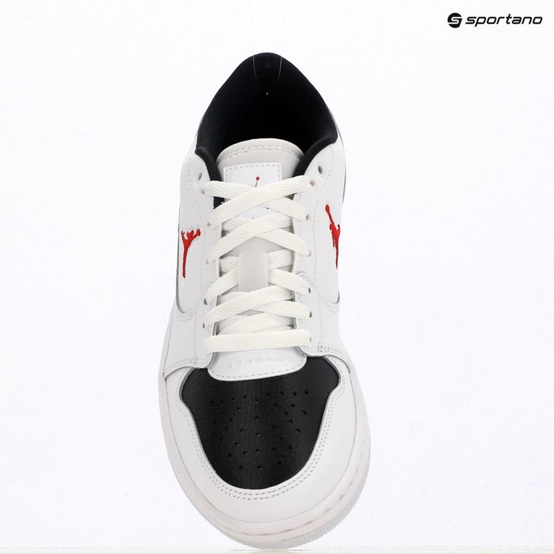 Herren Schuhe Nike Jordan Access Court Low white/black/gym red 6