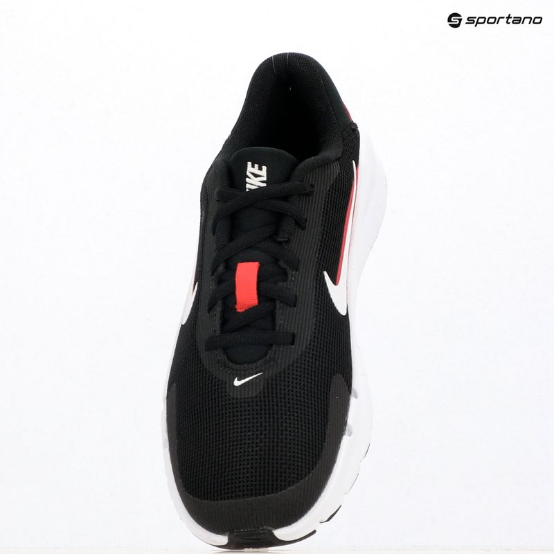 Herren Trainingsschuhe Nike Flex Train black/university red/white 10