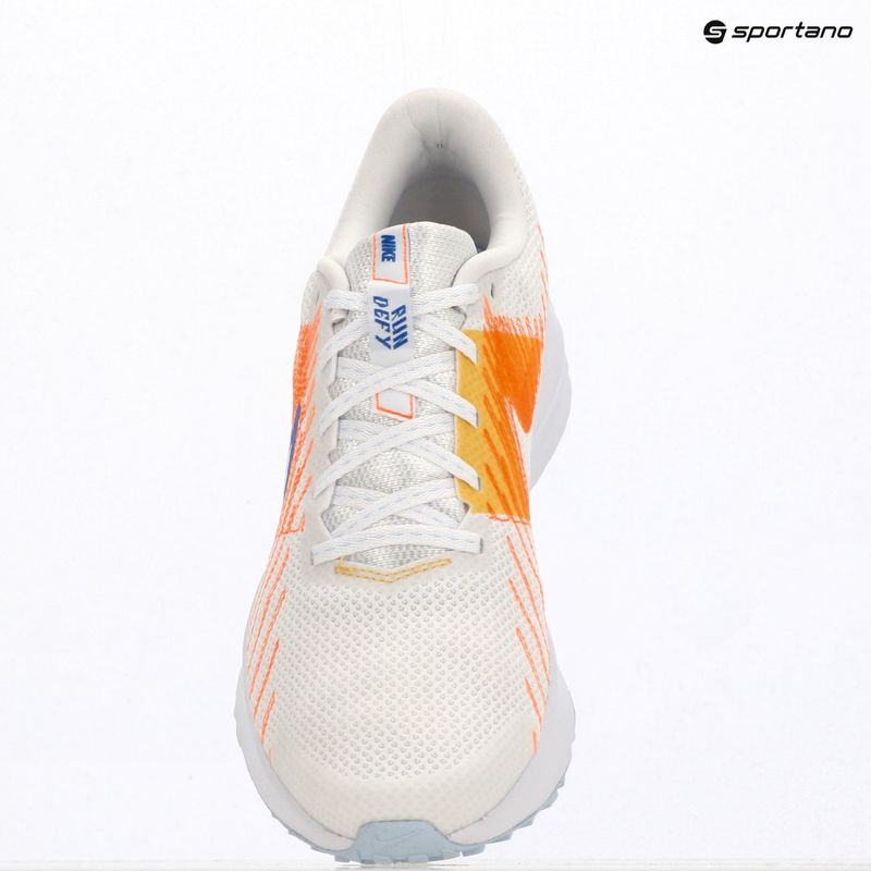 Herren-Laufschuhe Nike Run Defy white/topaz gold/blue crystal 6