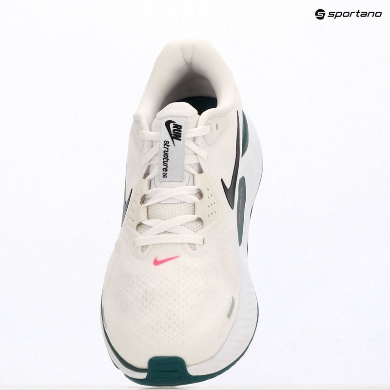 Herren-Laufschuhe Nike Structure 26 white/mineral slate/hyper pink/black 6