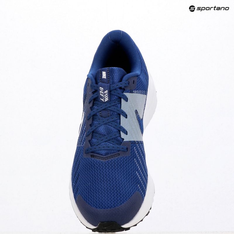Herren-Laufschuhe Nike Run Defy deep royal blue/world indigo/black/white 6