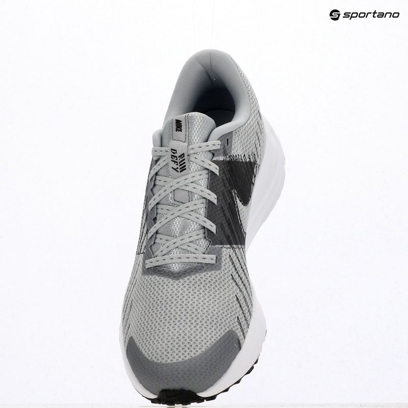 Herren-Laufschuhe Nike Run Defy wolf grey/white/iron grey/black 6