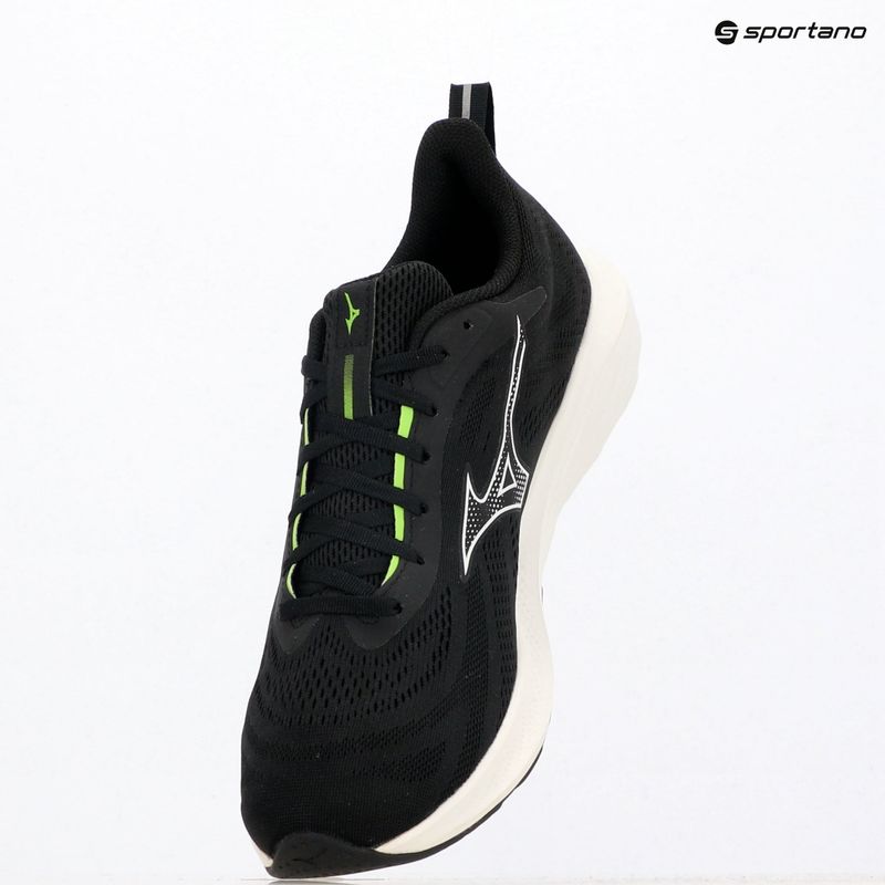 Laufschuhe Mizuno Enerzy Runnerz 2 black/glowing apple/gf white 3