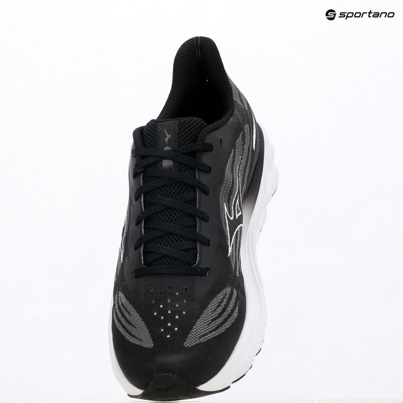 Herren-Laufschuhe Mizuno Wave Skyrise 7 black/white/iron gate 7