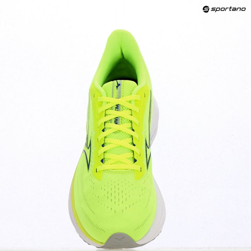 Herren-Laufschuhe Mizuno Wave Ultima 17 Lightning Yellow/Surf The Web 4