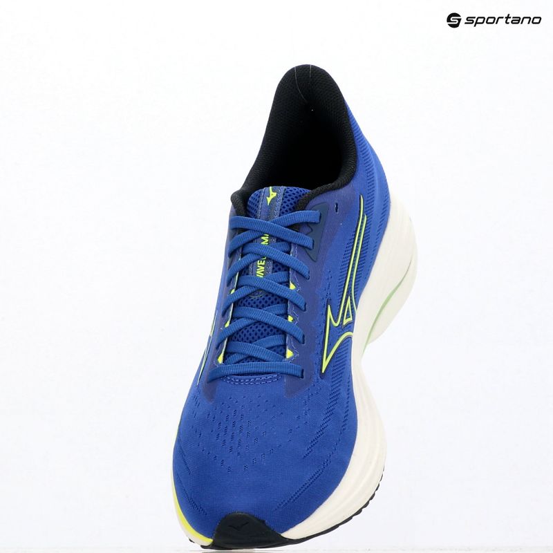 Herren-Laufschuhe Mizuno Wave Ultima 17 Surf the Web/Lightning Yellow 4