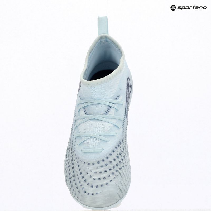 Kinder Fußballschuhe PUMA Future 9 Match FG/AG Jr icy blue/puma white/blue jewel 3