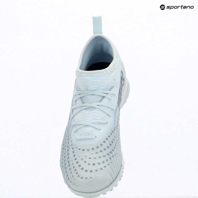 Kinder Fußballschuhe PUMA Future 9 Match TT + Mid Jr icy blue/puma white/blue jewel 4
