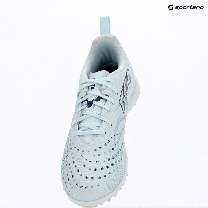 Kinder Fußballschuhe PUMA Future 9 Play TT icy blue/puma white/blue jewel 4