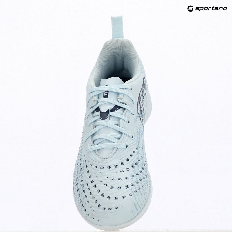 Kinder Fußballschuhe PUMA Future 9 Play IT Jr icy blue/puma white/blue jewel 3