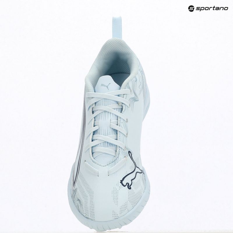 Kinder Fußballschuhe PUMA Ultra 6 Play TT Jr icy blue/puma white/blue jewel 3