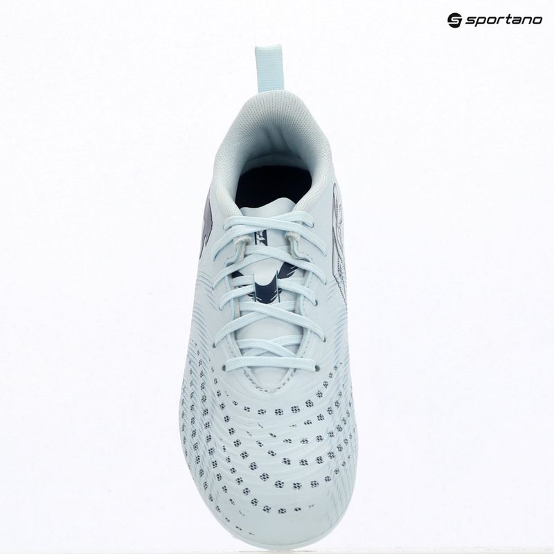Kinder Fußballschuhe PUMA Future 9 Play FG/AG Jr icy blue/puma white/blue jewel 4