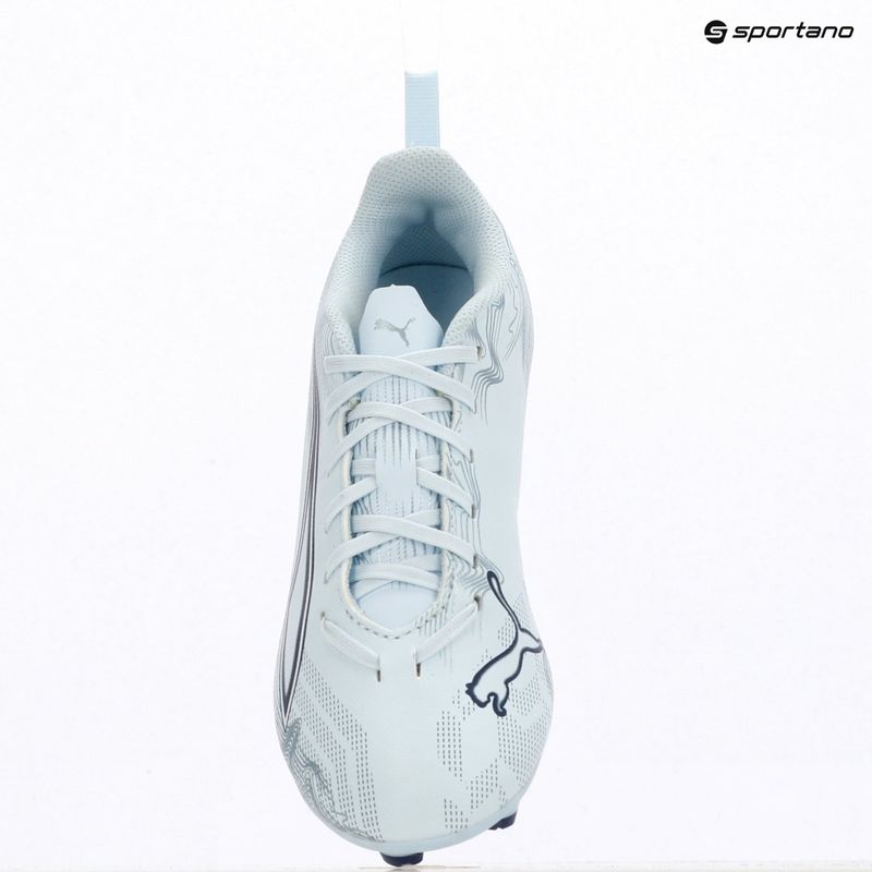 Kinder Fußballschuhe PUMA Ultra 6 Play FG/AG Jr icy blue/puma white/blue jewel 3