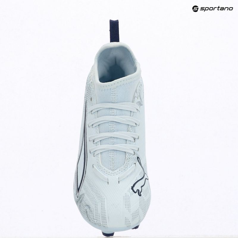 Kinder Fußballschuhe PUMA Ultra 6 Match FG/AG Jr icy blue/puma white/blue jewel 4