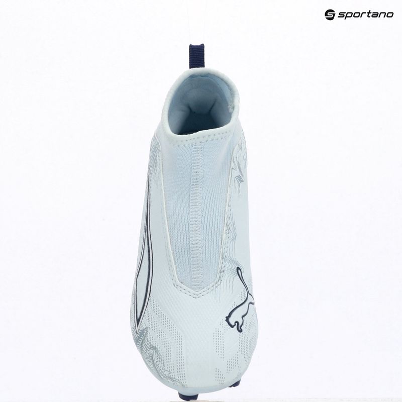 Kinder Fußballschuhe PUMA Ultra 6 Match+ LL FG/AG Jr icy blue/puma white/blue jewel 3