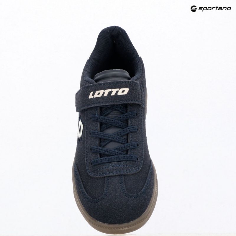Kinderschuhe Lotto Vintal SC Kids navy/white 12