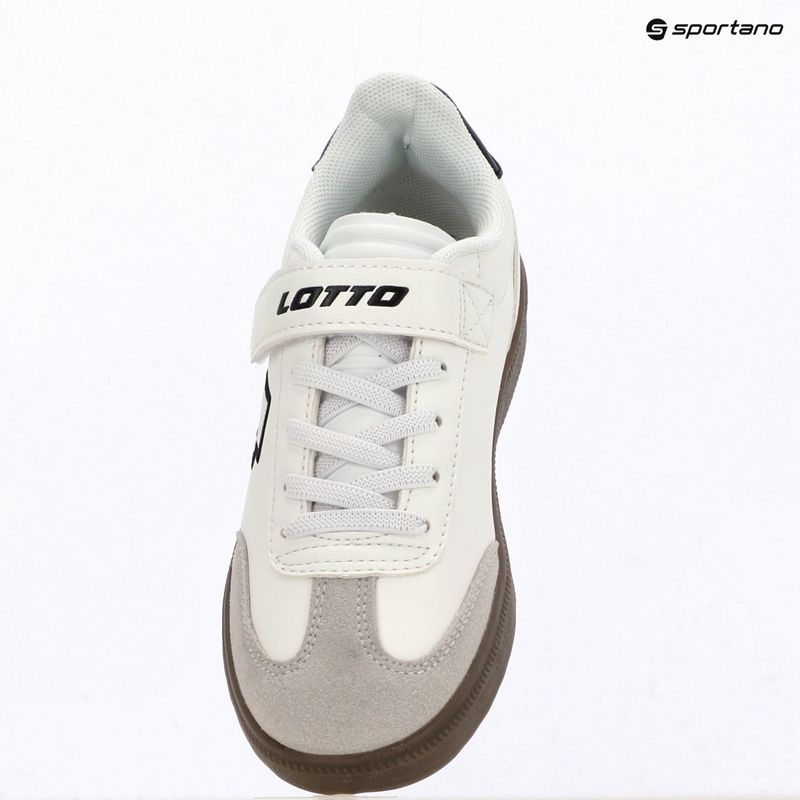 Kinderschuhe Lotto Vintal Kids white/black 12