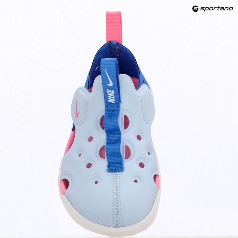 Kinder-Sandalen Nike Sunray Protect 4 hydrogen blue/blue crystal/pink glow 6