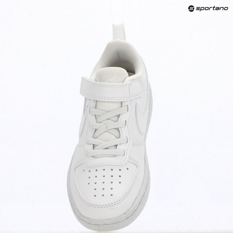 Kinderschuhe Nike Court Borough Low Recraft white/white/white 6