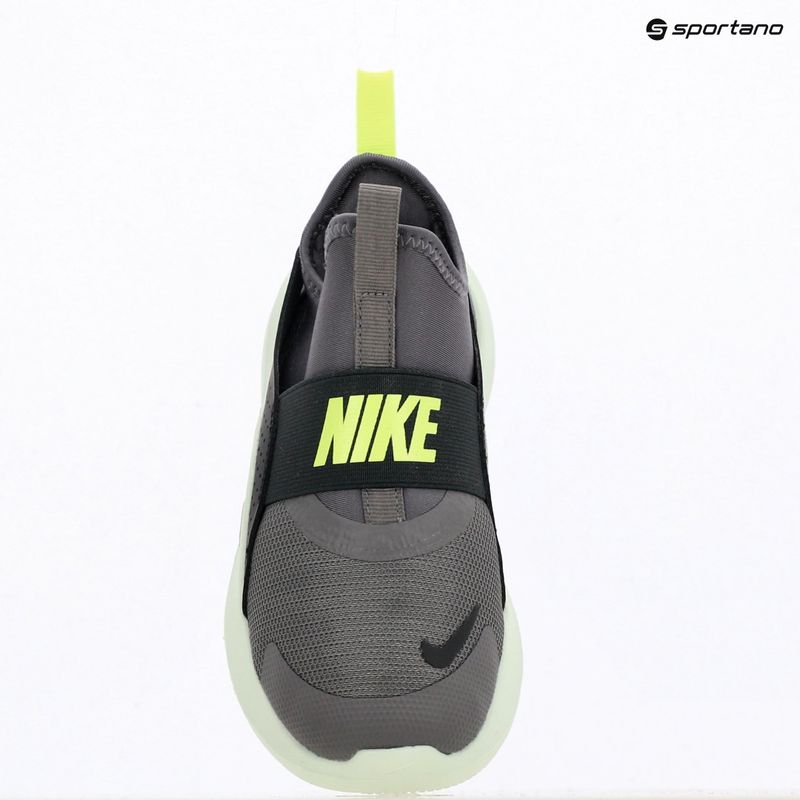 Kinderschuhe Nike Flex Runner 4 pencil point/black/volt ice/anthracite 6