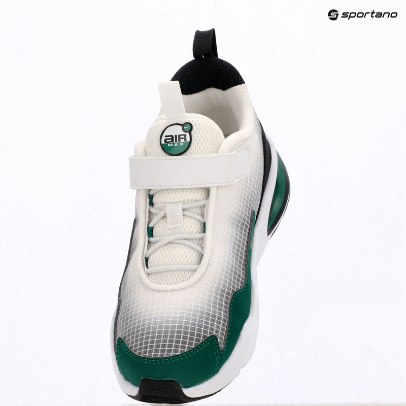 Kinderschuhe Nike Air Max Nova white/malachite/black/metallic gold 6
