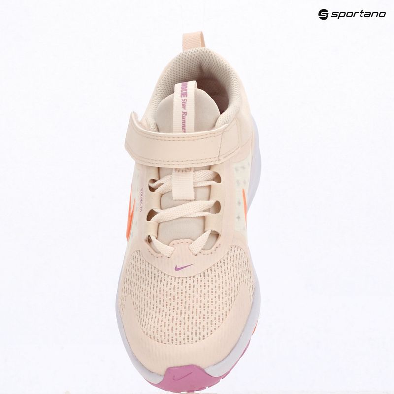 Kinderschuhe Nike Star Runner 5 chalk/sail/light magenta/orange pulse 6