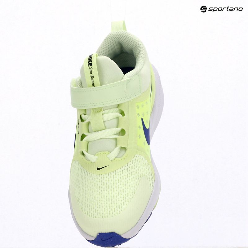 Kinderschuhe Nike Star Runner 5 volt tint/light liquid lime/volt ice/lapis 6