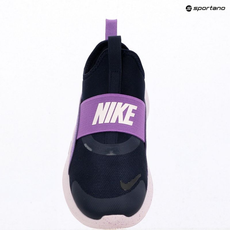 Kinderschuhe Nike Flex Runner 4 blackened blue/bright violet/black 6
