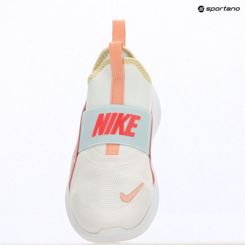 Kinderschuhe Nike Flex Runner 4 summit white/arctic orange/life lime 7