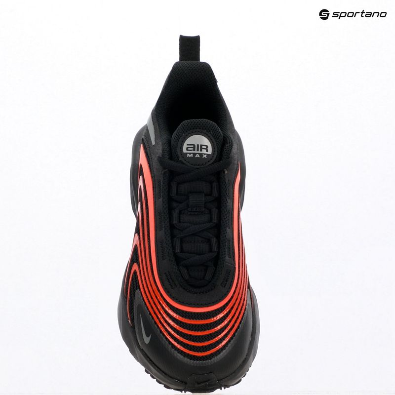 Schuhe Nike Air Max Fire black/picante red/smoke grey 6
