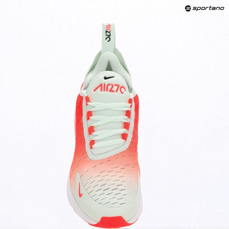 Schuhe Nike Air Max 270 barely green/hot lava/black 6