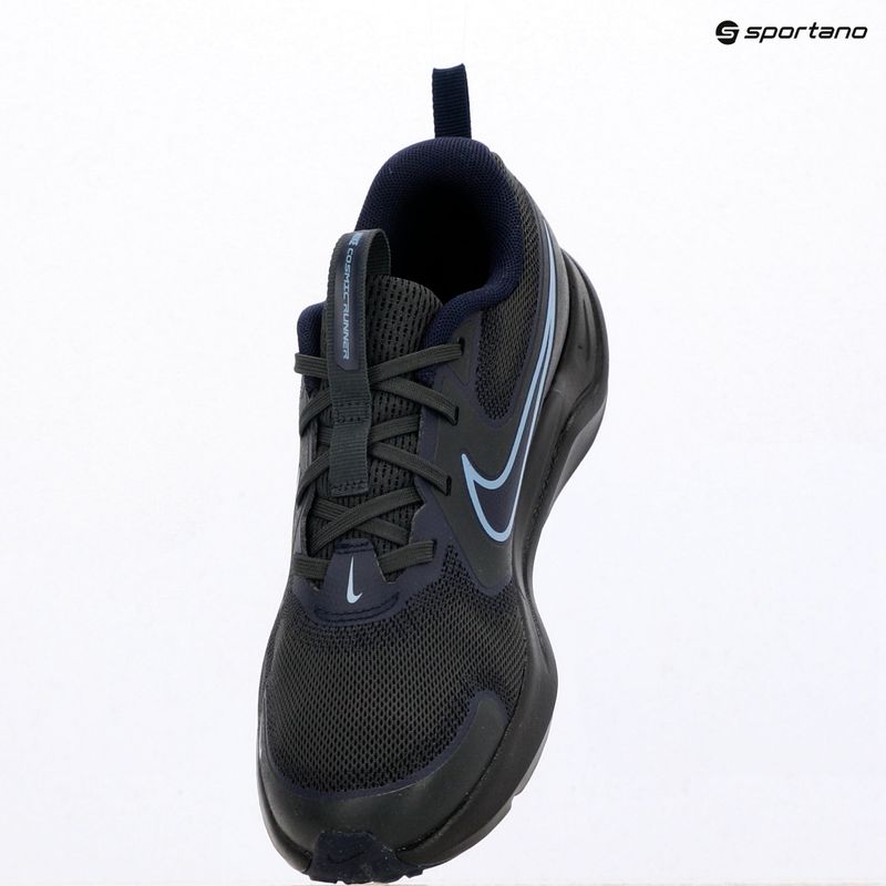 Laufschuhe für Kinder Nike Cosmic Runner anthracite/blackened blue/work blue 6
