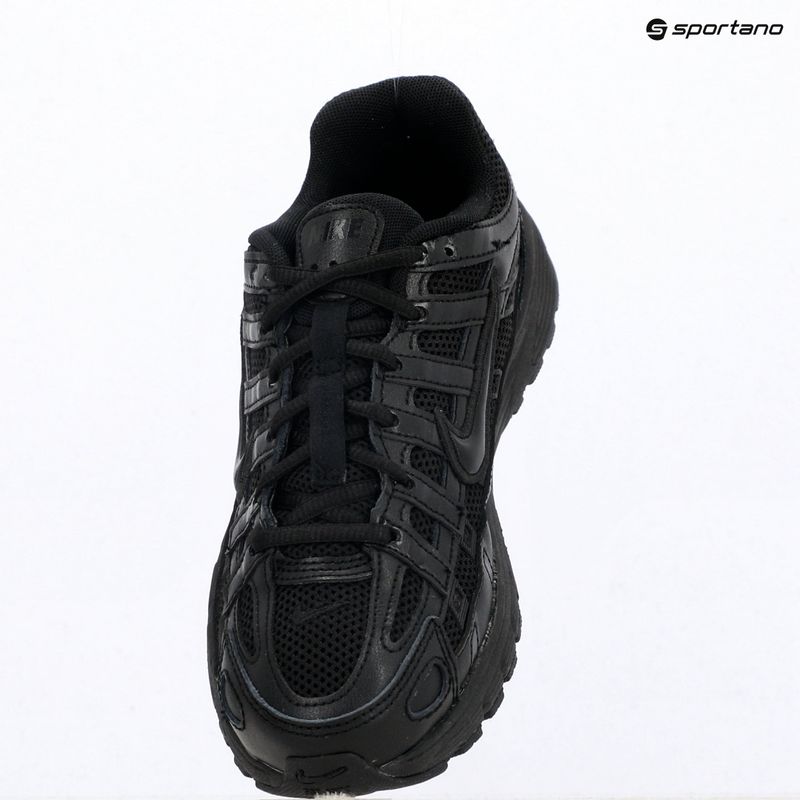 Schuhe Nike P-6000 schwarz/schwarz 6