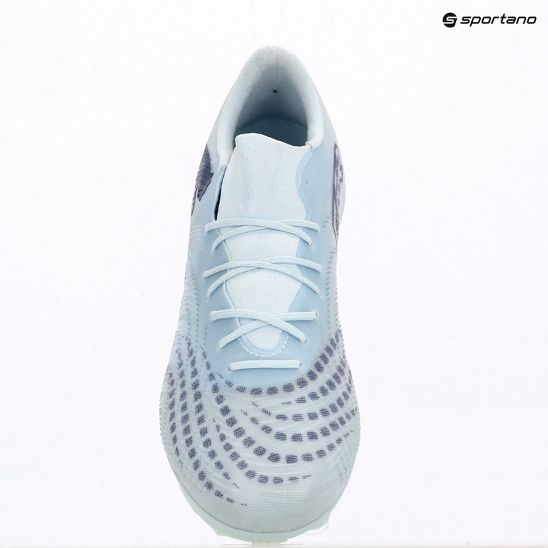 Fußballschuhe PUMA Future 9 Match Fusion FG/AG icy blue/puma white/blue jewel 11