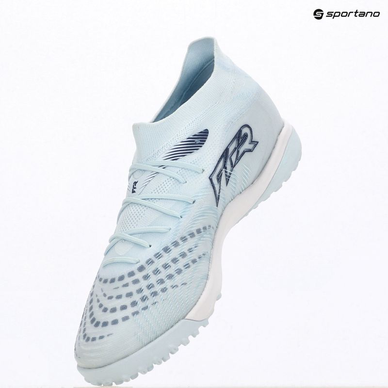 Fußballschuhe PUMA Future 9 Match TT icy blue/puma white/blue jewel 4