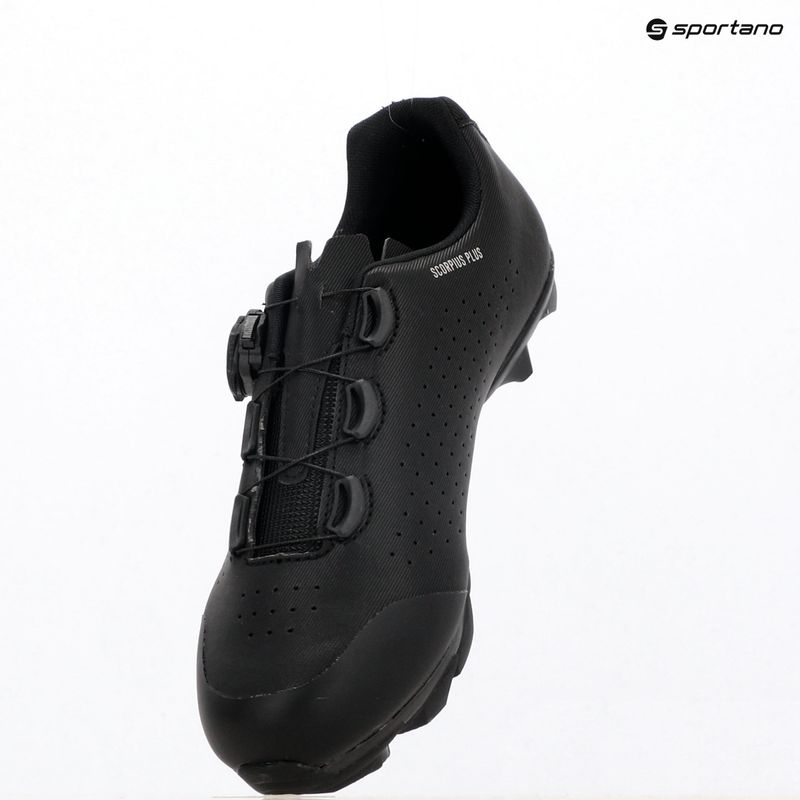 MTB-Radschuhe für Herren Northwave Scorpius Plus black 5