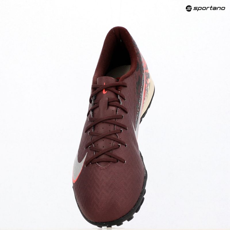 Herren-Fußballschuhe Nike United Mercurial Vapor 16 Academy TF burgundy crush/metallic silver 6