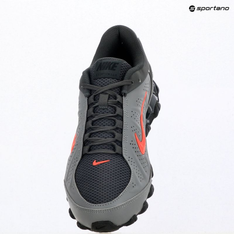Herren Schuhe Nike Nike Reax 8 smoke grey/black/bright crimson 6
