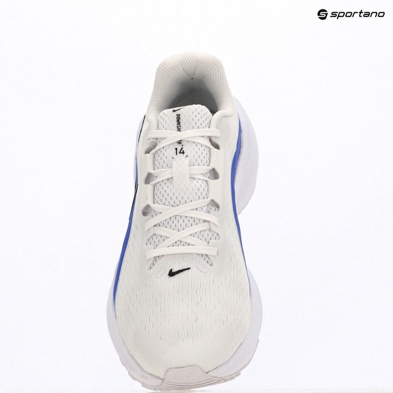 Herren-Laufschuhe Nike Downshifter 14 white/racer blue/anthracite/black 14