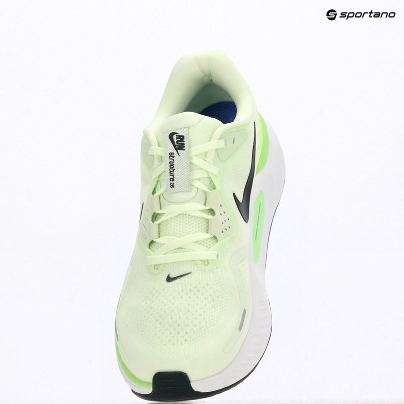 Herren-Laufschuhe Nike Structure 26 volt tint/lime blast/black spruce 6
