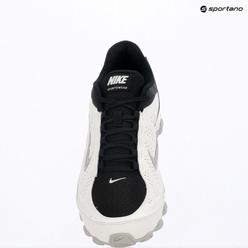 Herren Schuhe Nike Nike Reax 8 summit white/black/metallic silver 14