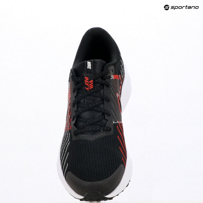 Herren-Laufschuhe Nike Run Defy black/university red/white/cool grey 6