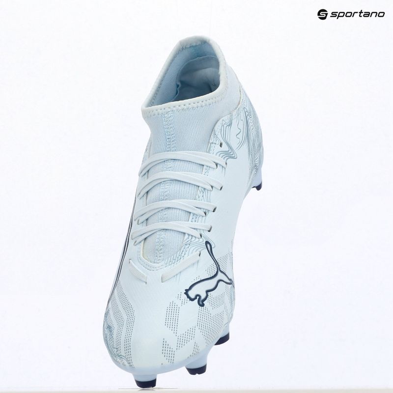 Fußballschuhe PUMA Ultra 6 Play+ FG/AG icy blue/puma white/blue jewel 11