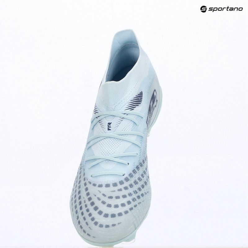 Fußballschuhe PUMA Future 9 Match FG/AG icy blue/puma white/blue jewel 12